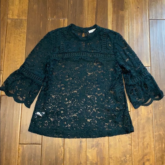LOFT Tops - LOFT lace blouse